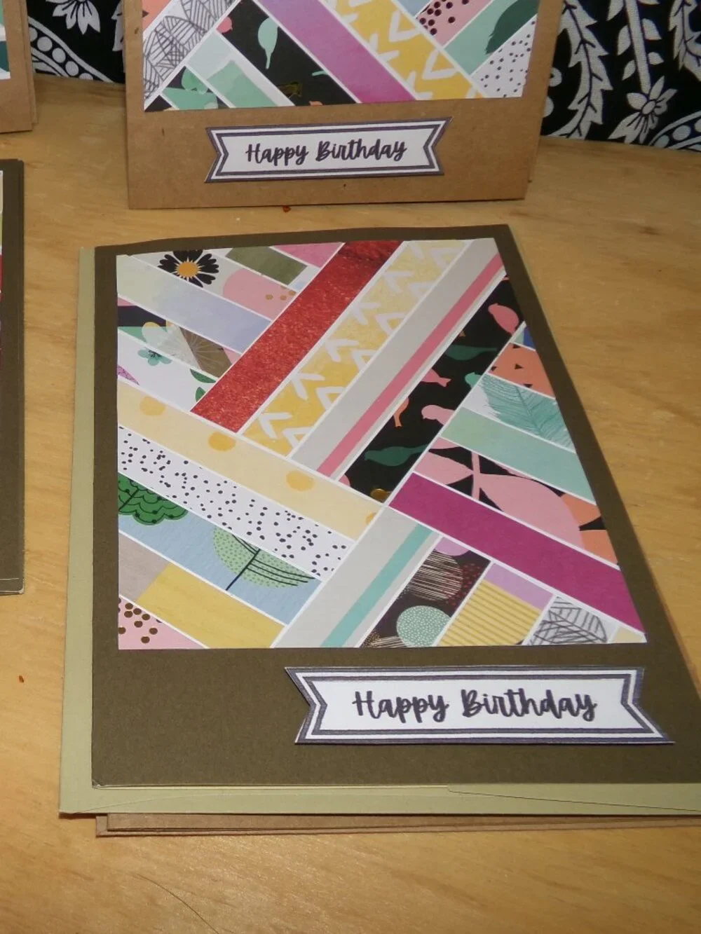 Handmade cards so